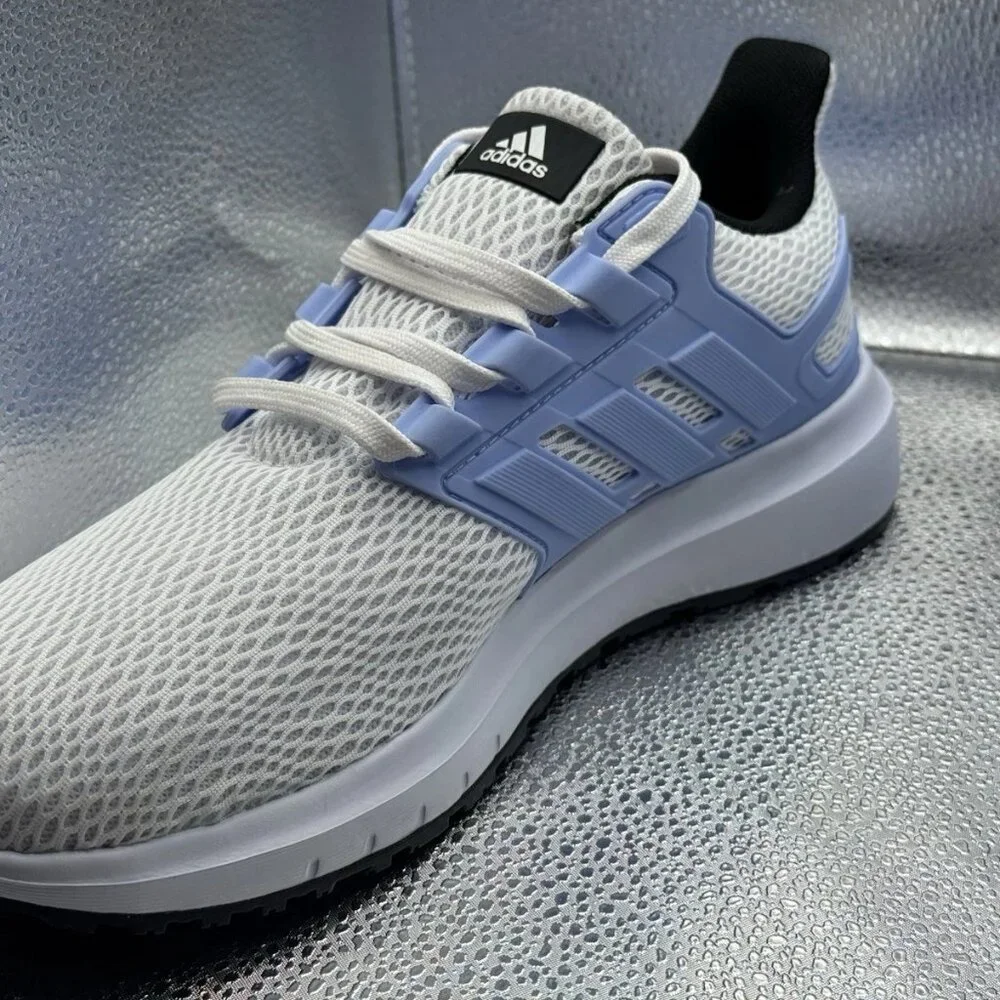 Size 8.5 - Adidas‎ Ultimashow Running Shoes Cloud White Blue Dawn Women's IG6417